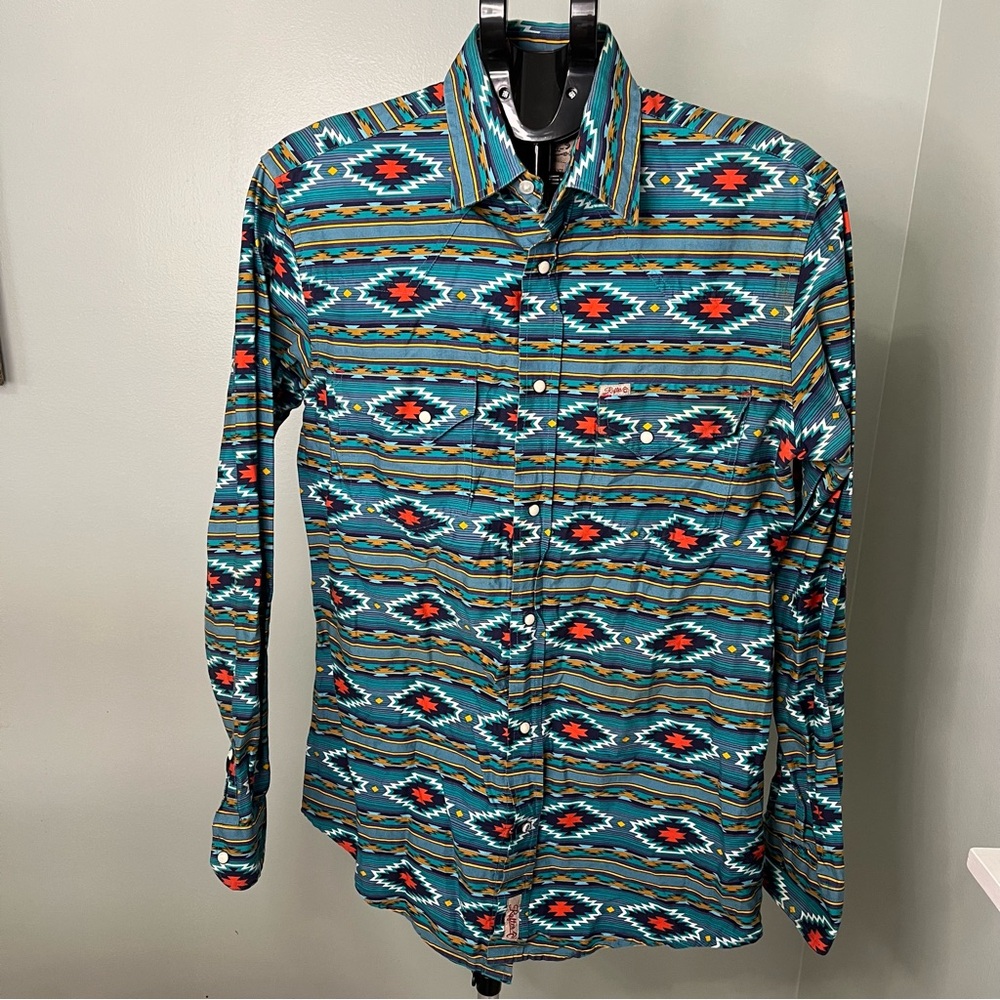 Rafter C Cowboy Collection Tribal Shirt